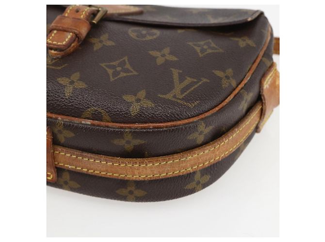 LOUIS VUITTON Borsa a Spalla Monogram Jeune Fille PM M51227 LV Auth ka643 Monogramma - vista 14