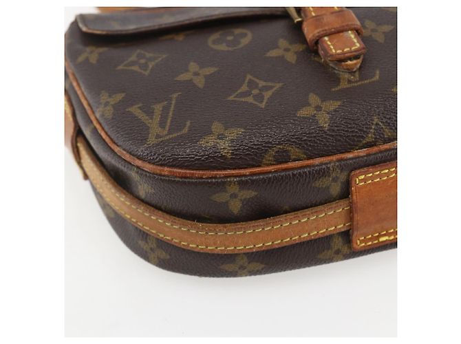 LOUIS VUITTON Borsa a Spalla Monogram Jeune Fille PM M51227 LV Auth ka643 Monogramma - vista 15