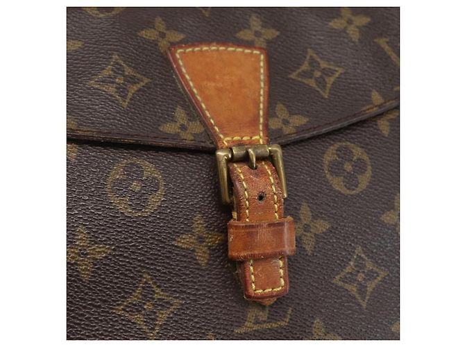 LOUIS VUITTON Borsa a Spalla Monogram Jeune Fille PM M51227 LV Auth ka643 Monogramma - vista 18