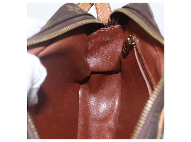 LOUIS VUITTON Borsa a Spalla Monogram Jeune Fille PM M51227 LV Auth ka643 Monogramma - vista 22