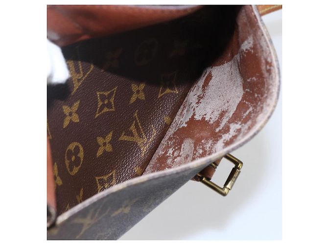 LOUIS VUITTON Borsa a Spalla Monogram Jeune Fille PM M51227 LV Auth ka643 Monogramma - vista 23
