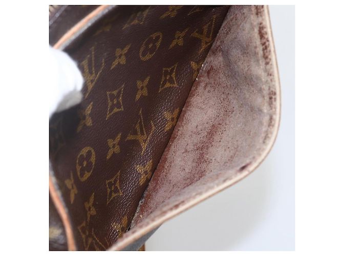 LOUIS VUITTON Borsa a Spalla Monogram Jeune Fille PM M51227 LV Auth ka643 Monogramma - vista 24