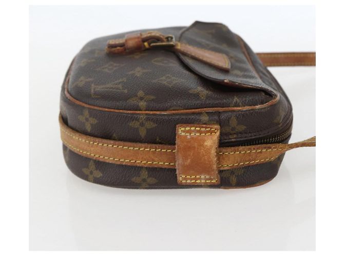 LOUIS VUITTON Borsa a Spalla Monogram Jeune Fille PM M51227 LV Auth ka643 Monogramma - vista 4
