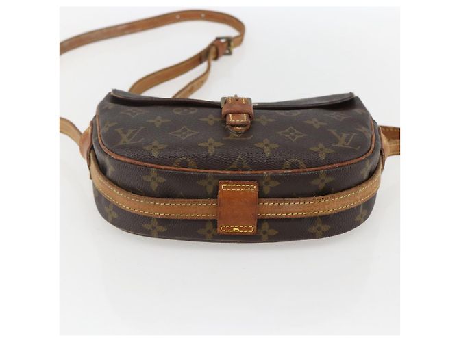 LOUIS VUITTON Borsa a Spalla Monogram Jeune Fille PM M51227 LV Auth ka643 Monogramma - vista 5