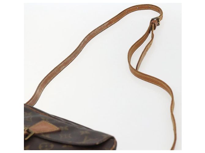LOUIS VUITTON Borsa a Spalla Monogram Jeune Fille PM M51227 LV Auth ka643 Monogramma - vista 8