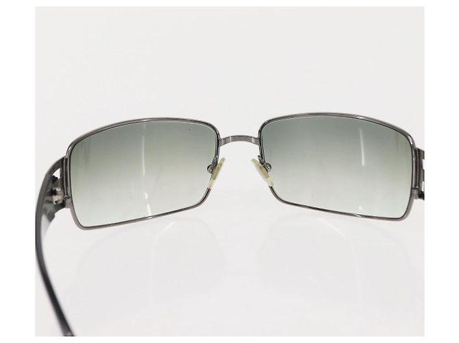 Occhiali da sole Medusa VERSACE in plastica nera Auth bs30255 Nero - vista 2