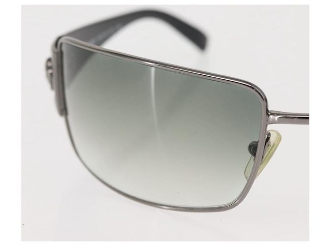 Occhiali da sole Medusa VERSACE in plastica nera Auth bs30255 Nero - vista 3