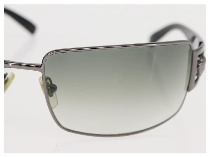 Occhiali da sole Medusa VERSACE in plastica nera Auth bs30255 Nero - vista 4