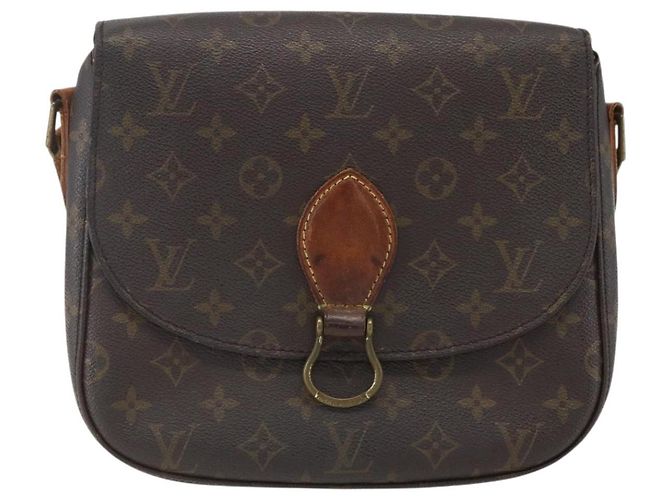 LOUIS VUITTON Borsa a Spalla Monogram Saint Cloud GM M51242 LV Auth 156955 Monogramma - vista 13