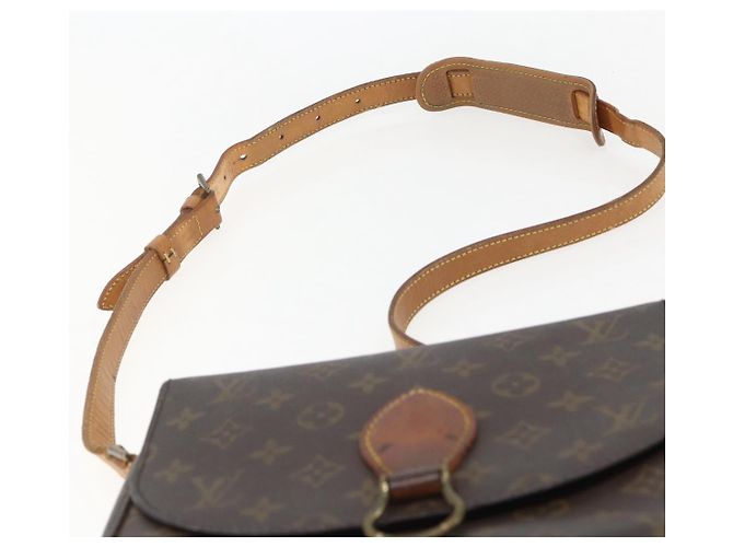 LOUIS VUITTON Borsa a Spalla Monogram Saint Cloud GM M51242 LV Auth 156955 Monogramma - vista 14