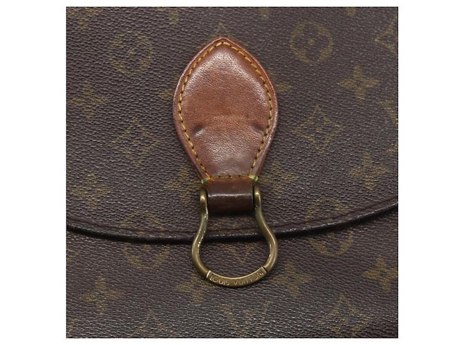 LOUIS VUITTON Borsa a Spalla Monogram Saint Cloud GM M51242 LV Auth 156955 Monogramma - vista 18