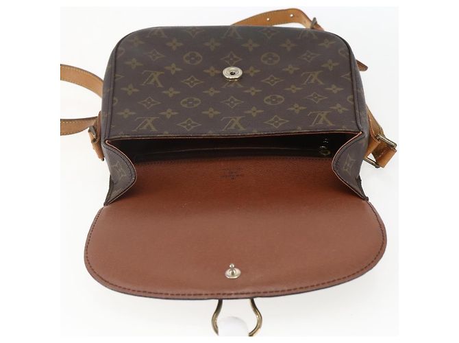 LOUIS VUITTON Borsa a Spalla Monogram Saint Cloud GM M51242 LV Auth 156955 Monogramma - vista 19