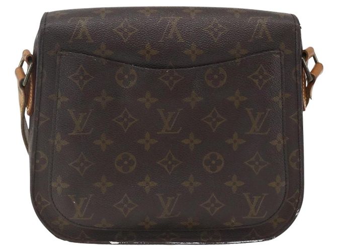 LOUIS VUITTON Borsa a Spalla Monogram Saint Cloud GM M51242 LV Auth 156955 Monogramma - vista 2
