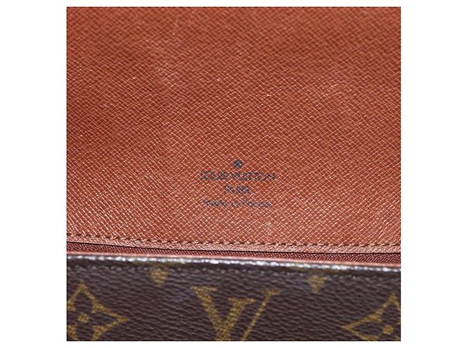 LOUIS VUITTON Borsa a Spalla Monogram Saint Cloud GM M51242 LV Auth 156955 Monogramma - vista 21