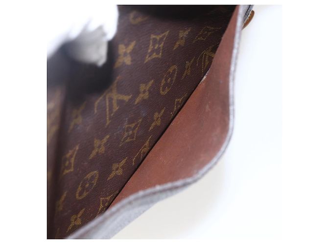 LOUIS VUITTON Borsa a Spalla Monogram Saint Cloud GM M51242 LV Auth 156955 Monogramma - vista 25