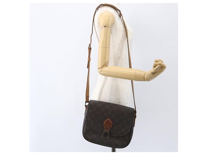 LOUIS VUITTON Borsa a Spalla Monogram Saint Cloud GM M51242 LV Auth 156955 Monogramma - vista 26