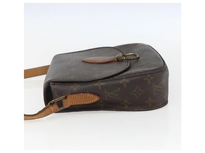 LOUIS VUITTON Borsa a Spalla Monogram Saint Cloud GM M51242 LV Auth 156955 Monogramma - vista 3