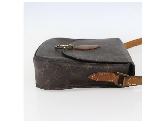LOUIS VUITTON Borsa a Spalla Monogram Saint Cloud GM M51242 LV Auth 156955 Monogramma - vista 4