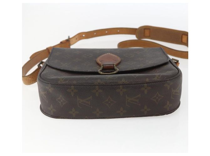 LOUIS VUITTON Borsa a Spalla Monogram Saint Cloud GM M51242 LV Auth 156955 Monogramma - vista 5