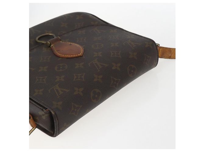 LOUIS VUITTON Borsa a Spalla Monogram Saint Cloud GM M51242 LV Auth 156955 Monogramma - vista 6