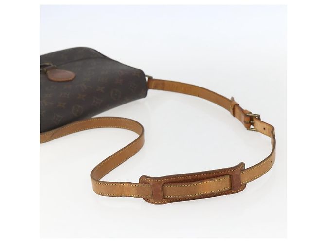 LOUIS VUITTON Borsa a Spalla Monogram Saint Cloud GM M51242 LV Auth 156955 Monogramma - vista 7