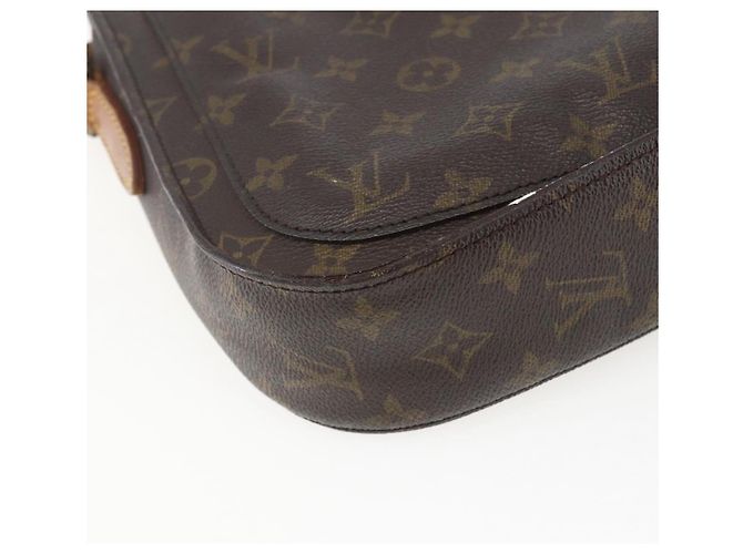 LOUIS VUITTON Borsa a Spalla Monogram Saint Cloud GM M51242 LV Auth 156955 Monogramma - vista 8