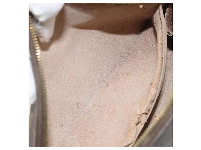 LOUIS VUITTON Pochette Cosmetica Demi Ronde Monogram M47520 LV Auth 157606 Monogramma - vista 10