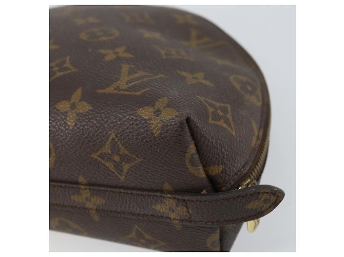LOUIS VUITTON Pochette Cosmetica Demi Ronde Monogram M47520 LV Auth 157606 Monogramma - vista 15