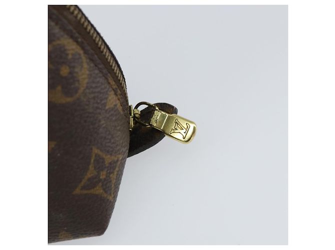 LOUIS VUITTON Pochette Cosmetica Demi Ronde Monogram M47520 LV Auth 157606 Monogramma - vista 17