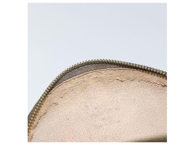 LOUIS VUITTON Pochette Cosmetica Demi Ronde Monogram M47520 LV Auth 157606 Monogramma - vista 18