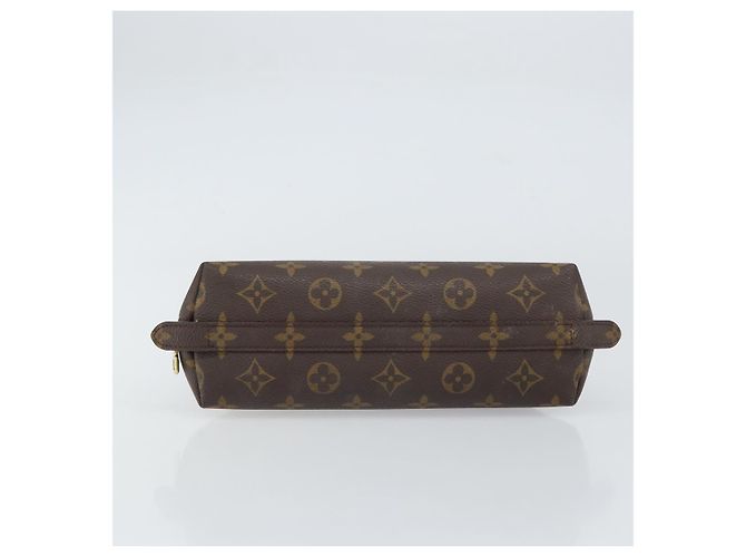 LOUIS VUITTON Pochette Cosmetica Demi Ronde Monogram M47520 LV Auth 157606 Monogramma - vista 6