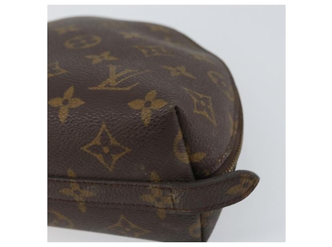 LOUIS VUITTON Pochette Cosmetica Demi Ronde Monogram M47520 LV Auth 157606 Monogramma - vista 7
