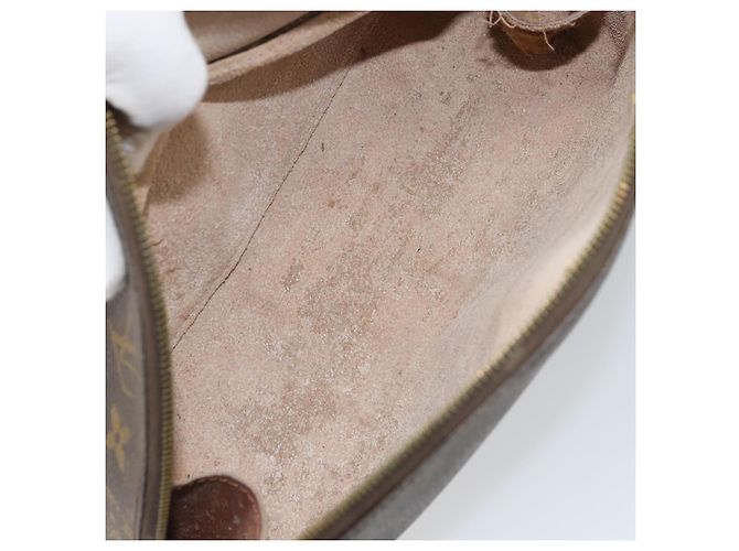 LOUIS VUITTON Pochette Cosmetica Demi Ronde Monogram M47520 LV Auth 157606 Monogramma - vista 9