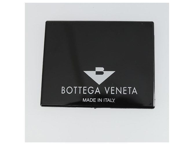 Autre Marque BORSO A MANO INTRECCIATO BOTTEGA VENETA Satin Nero Oro Auth ki6189 D'oro - vista 22