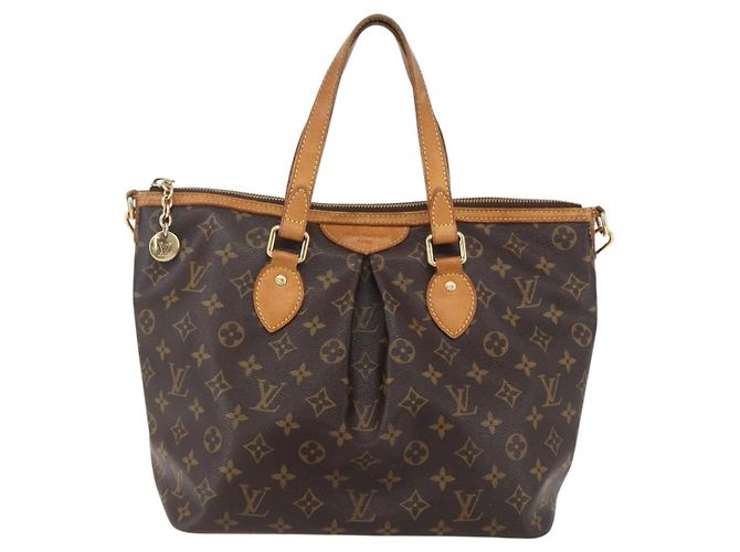 LOUIS VUITTON Borsa Tote Monogram Palermo PM M40145 LV Auth 156193 Monogramma - vista 13