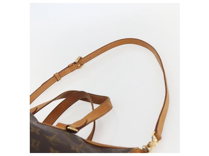 LOUIS VUITTON Borsa Tote Monogram Palermo PM M40145 LV Auth 156193 Monogramma - vista 15