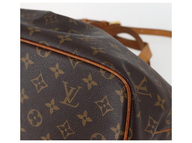 LOUIS VUITTON Borsa Tote Monogram Palermo PM M40145 LV Auth 156193 Monogramma - vista 16