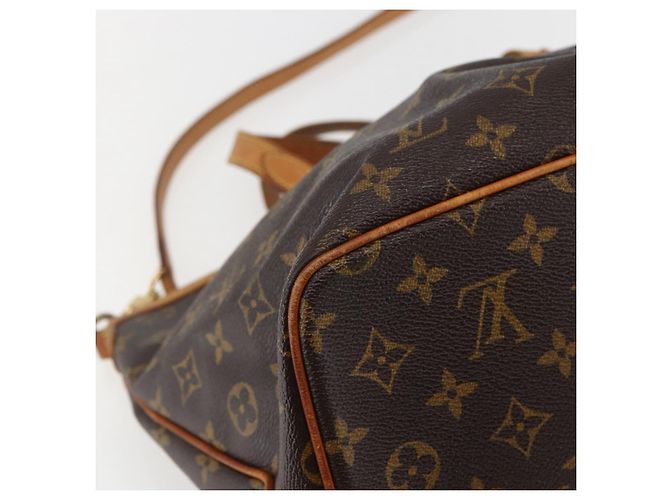 LOUIS VUITTON Borsa Tote Monogram Palermo PM M40145 LV Auth 156193 Monogramma - vista 19