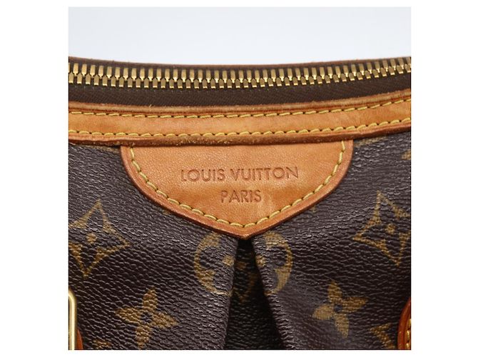 LOUIS VUITTON Borsa Tote Monogram Palermo PM M40145 LV Auth 156193 Monogramma - vista 20