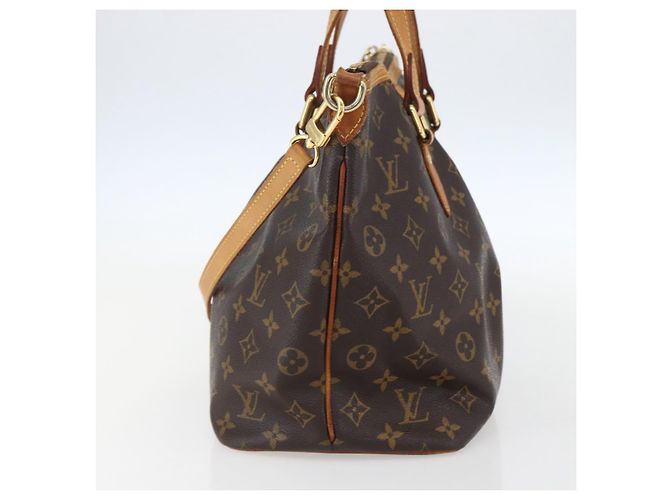 LOUIS VUITTON Borsa Tote Monogram Palermo PM M40145 LV Auth 156193 Monogramma - vista 4