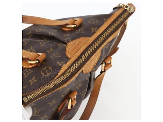 LOUIS VUITTON Borsa Tote Monogram Palermo PM M40145 LV Auth 156193 Monogramma - vista 6
