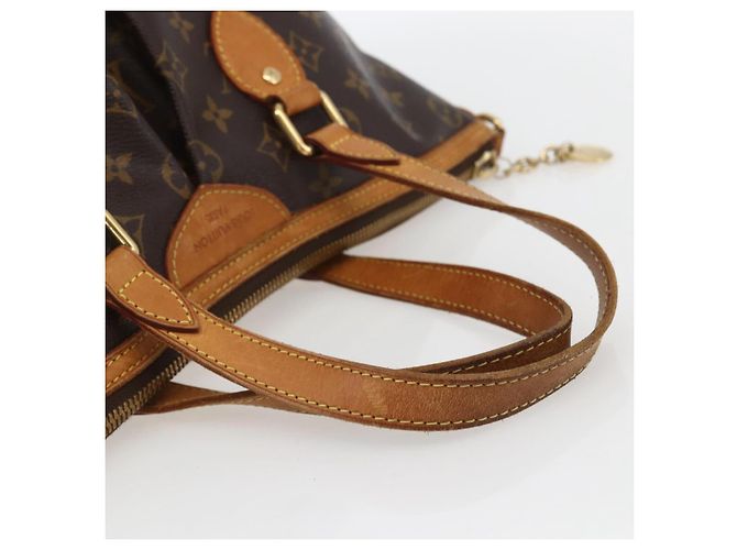 LOUIS VUITTON Borsa Tote Monogram Palermo PM M40145 LV Auth 156193 Monogramma - vista 7
