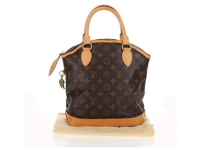 LOUIS VUITTON Monogram Lockit Handtasche M40102 LV Auth 153725V Monogramm - Ansicht 12