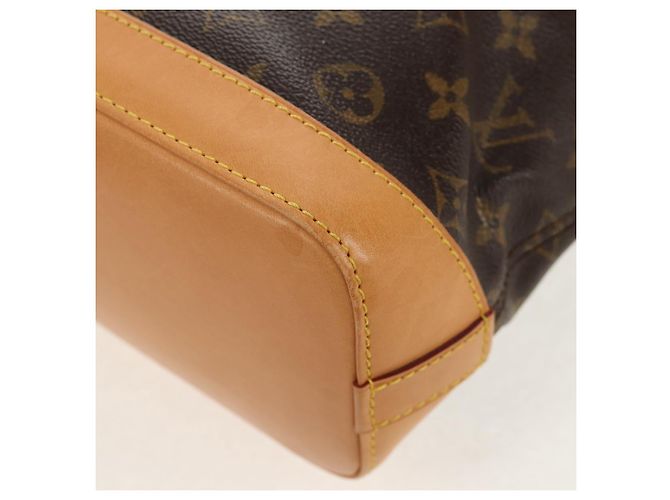 LOUIS VUITTON Monogram Lockit Handtasche M40102 LV Auth 153725V Monogramm - Ansicht 17