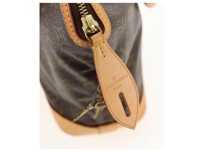 LOUIS VUITTON Monogram Lockit Handtasche M40102 LV Auth 153725V Monogramm - Ansicht 18
