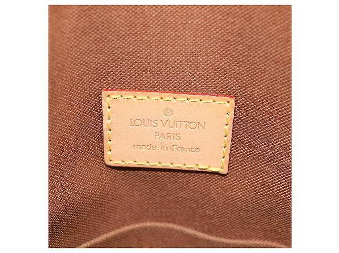 LOUIS VUITTON Monogram Lockit Handtasche M40102 LV Auth 153725V Monogramm - Ansicht 19