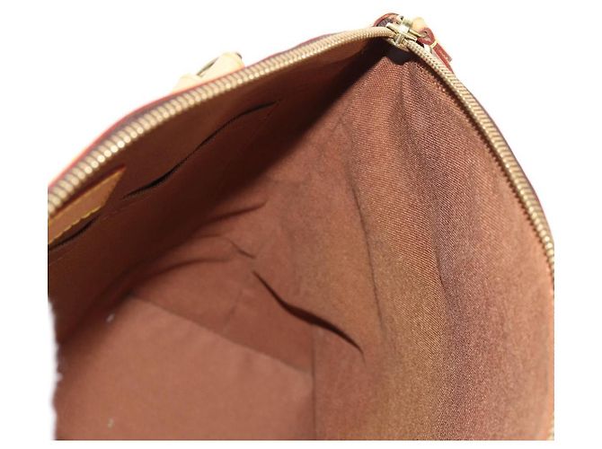 LOUIS VUITTON Monogram Lockit Handtasche M40102 LV Auth 153725V Monogramm - Ansicht 20