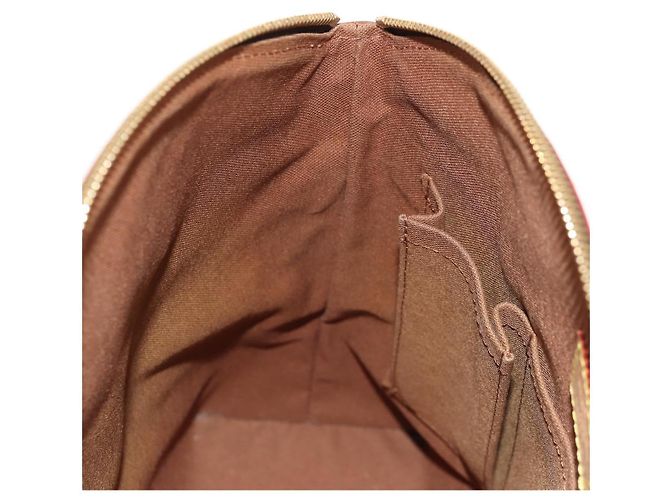 LOUIS VUITTON Monogram Lockit Handtasche M40102 LV Auth 153725V Monogramm - Ansicht 21