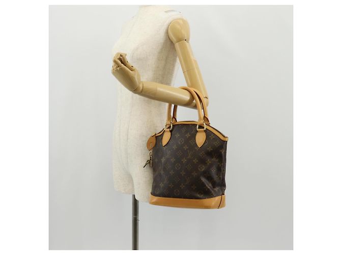LOUIS VUITTON Monogram Lockit Handtasche M40102 LV Auth 153725V Monogramm - Ansicht 24