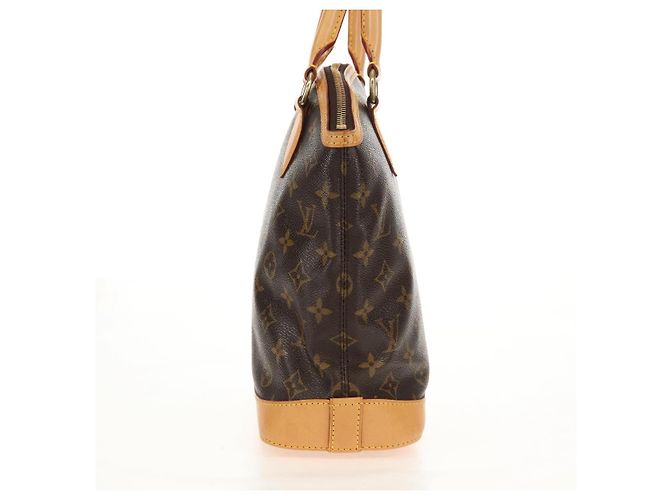 LOUIS VUITTON Monogram Lockit Handtasche M40102 LV Auth 153725V Monogramm - Ansicht 3